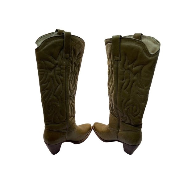 42nd Street Vintage Western Boots 7 - Picture 6 of 11